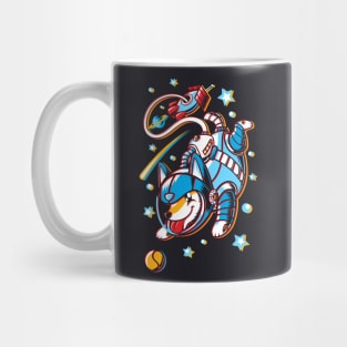 Space Corgi Mug